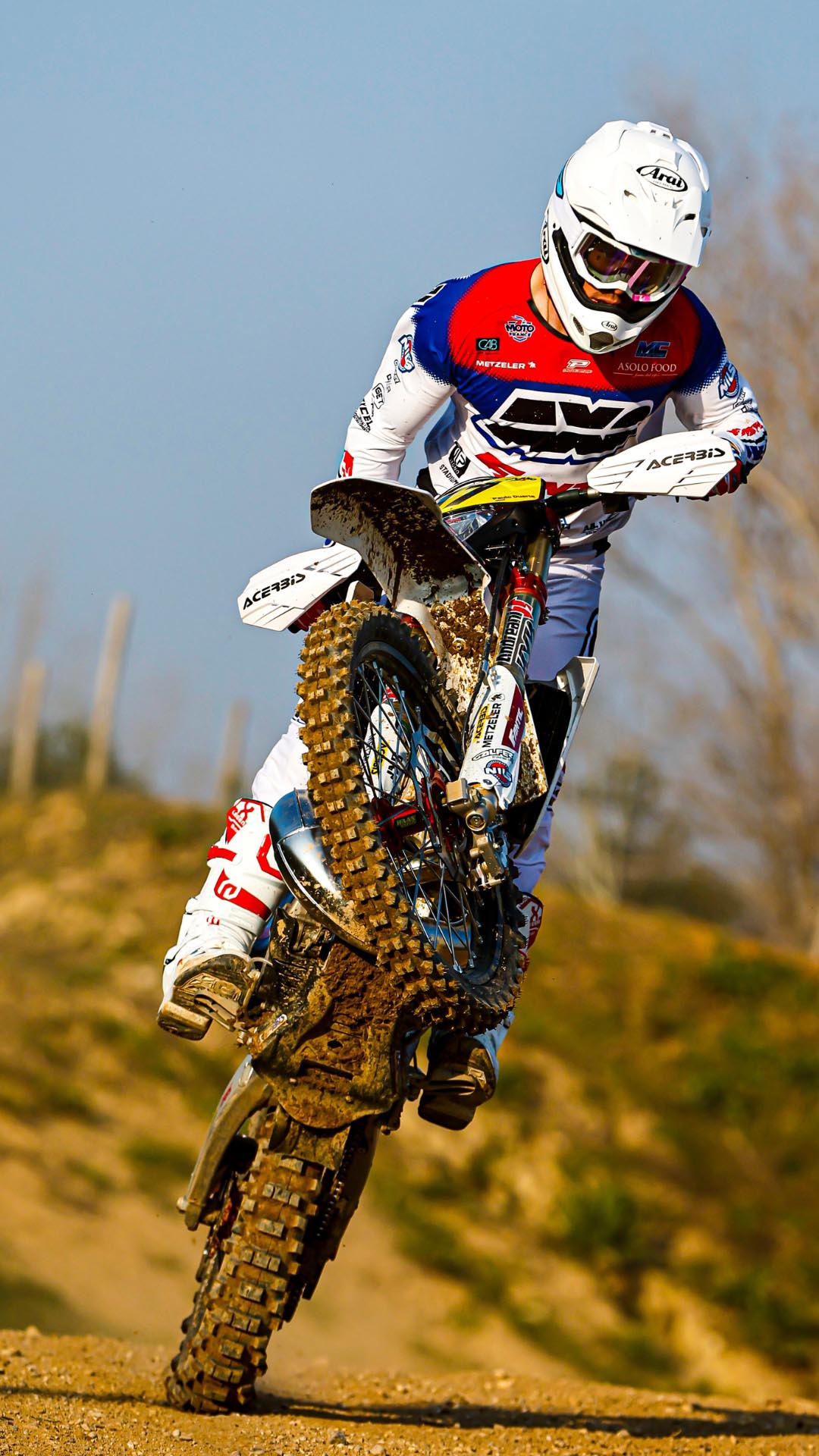 slider Fantic Racing Enduro